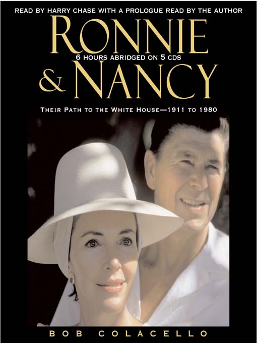 Title details for Ronnie and Nancy by Bob Colacello - Available